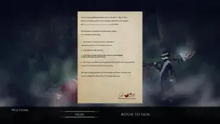 Shrouded in Sanity screenshot