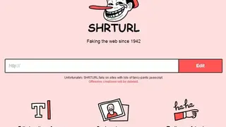 SHRTURL screenshot