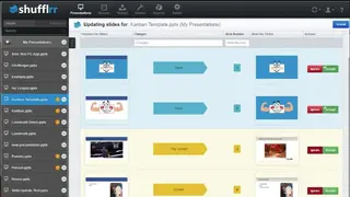 Shufflrr screenshot