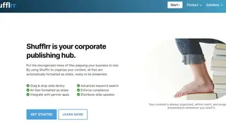 Shufflrr screenshot