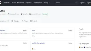 Shufflrr screenshot
