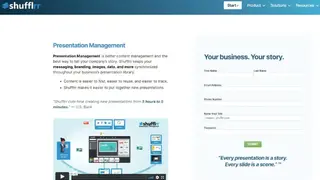Shufflrr screenshot