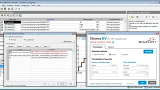 Shunra NV for LoadRunner screenshot