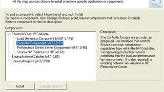 Shunra NV for LoadRunner screenshot