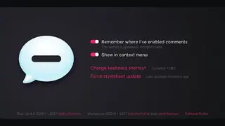 Shut Up: Comment Blocker screenshot