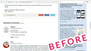 Shut Up: Comment Blocker screenshot