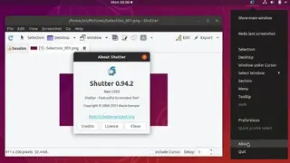 Shutter screenshot