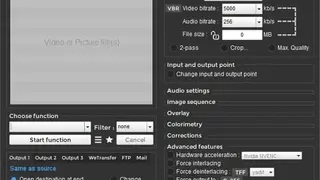 Shutter Encoder screenshot