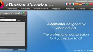 Shutter Encoder screenshot