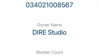ShutterCount Mobile screenshot