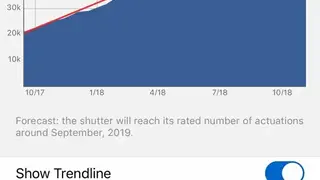 ShutterCount Mobile screenshot
