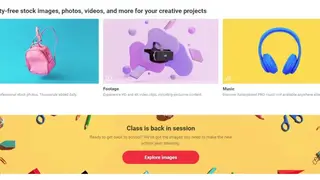 Shutterstock screenshot