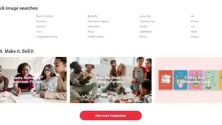 Shutterstock screenshot