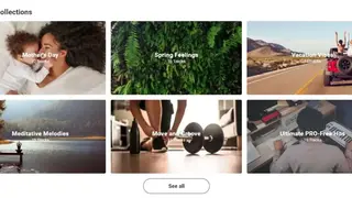 Shutterstock Music screenshot