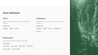 Sia Cloud screenshot