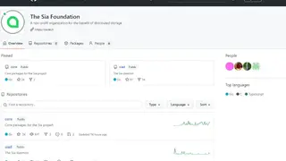 Sia Cloud screenshot