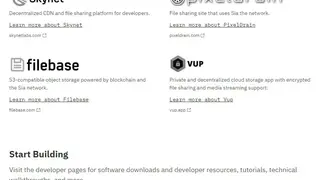 Sia Cloud screenshot