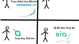 Siacoin (SC) screenshot