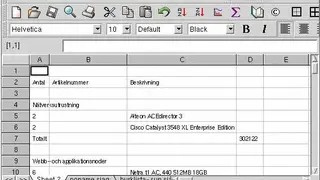Siag Office screenshot
