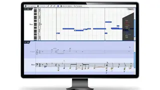 Sibelius AudioScore screenshot