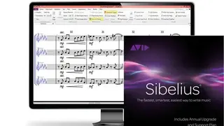 Sibelius AudioScore screenshot