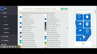 Siberian CMS screenshot