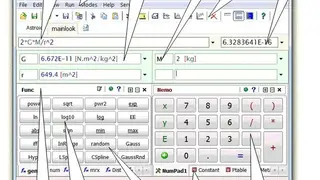 Sicyon calculator screenshot