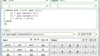 Sicyon calculator screenshot