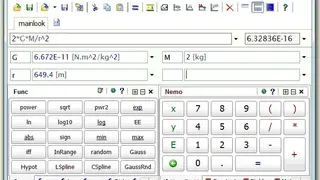 Sicyon calculator screenshot