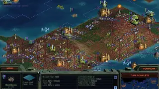 Sid Meier’s Alien Crossfire screenshot