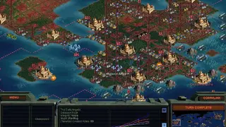 Sid Meier’s Alien Crossfire screenshot