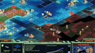 Sid Meiers Alpha Centauri screenshot
