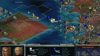 Sid Meiers Alpha Centauri screenshot
