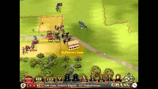 Sid Meier’s Antietam! screenshot