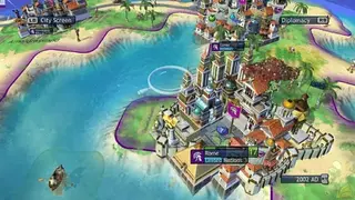 Sid Meiers Civilization Revolution screenshot
