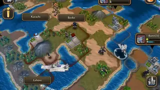 Sid Meiers Civilization Revolution screenshot