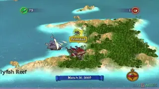 Sid Meier’s Pirates screenshot