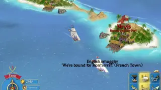 Sid Meier’s Pirates screenshot
