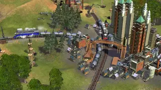Sid Meier’s Railroads screenshot