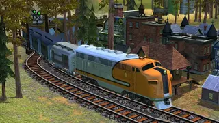 Sid Meier’s Railroads screenshot