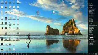 Sidebar Diagnostics screenshot