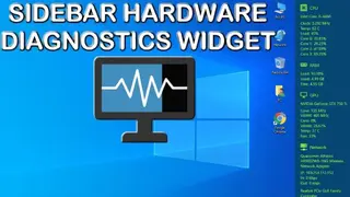 Sidebar Diagnostics screenshot
