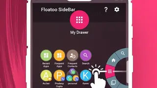 Sidebar, Edge Screen, Circle Launcher – Floatoo screenshot