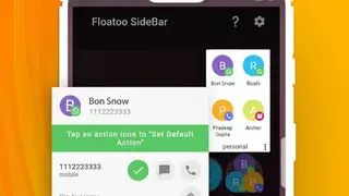 Sidebar, Edge Screen, Circle Launcher – Floatoo screenshot