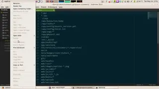 SideBar Enhancements screenshot