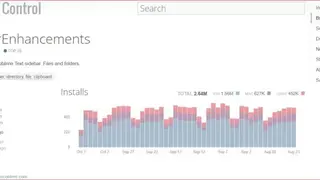 SideBar Enhancements screenshot