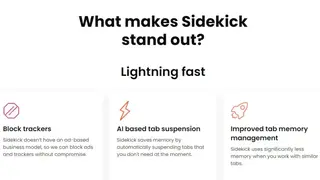 Sidekick screenshot