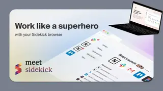 Sidekick screenshot