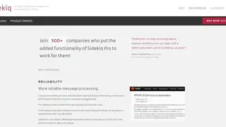 Sidekiq Pro screenshot