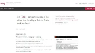 Sidekiq Pro screenshot